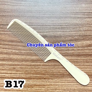 ✅ Lược cắt tóc nam nữ cao cấp Makaro B18 - lược Nhật
