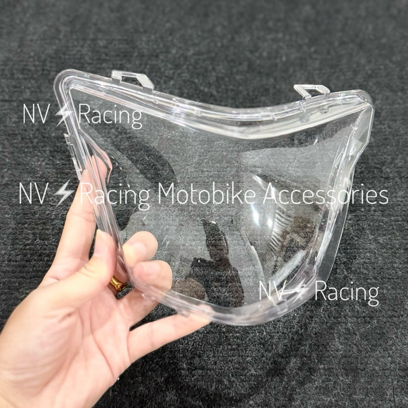 Mica bảo vệ choá đèn trước Exciter 150