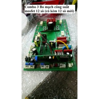 Bo mạch máy hàn điện tử 12 sò
