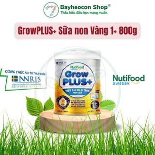 [DATE Mới] Sữa non GrowPLUS+ (vàng) 0-12 tháng Singapore tăng cường hệ miễn dịch và hấp thu chất dinh dưỡng (Lon 800g)