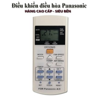 Điều khiển điều hòa PANASONIC thường 1 chiều