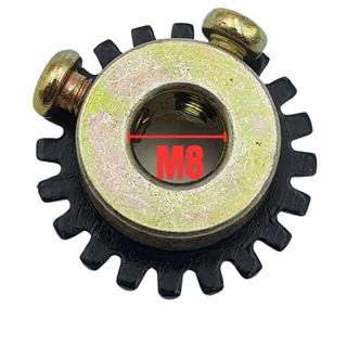 Bánh răng côn trục 8mm ( 1 bánh răng )