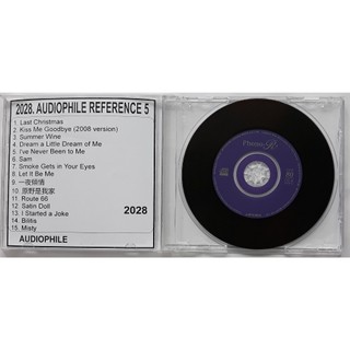 ĐĨA CD 2028. AUDIOPHILE - AUDIOPHILE REFERENCE 5 Chất lượng cao