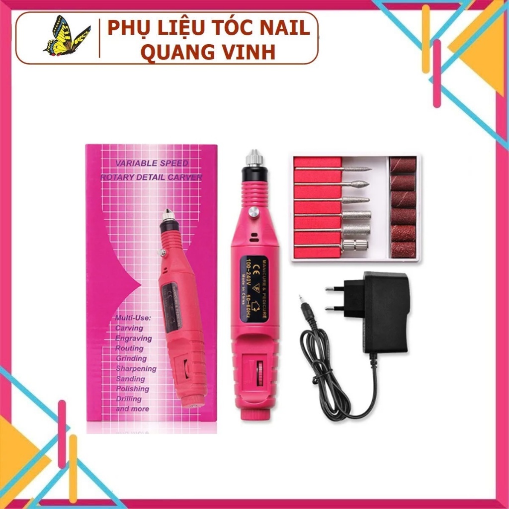 Máy mài móng mini công suất 9W