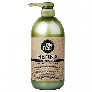 ✅[RB_chính hãng] Dầu xả thảo dược R&B Henna Spa Therapy Rinse 1000ml