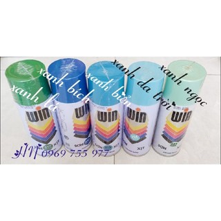 Sơn xịt nhiều màu