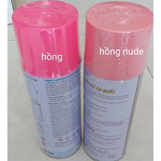 Sơn xịt nhiều màu