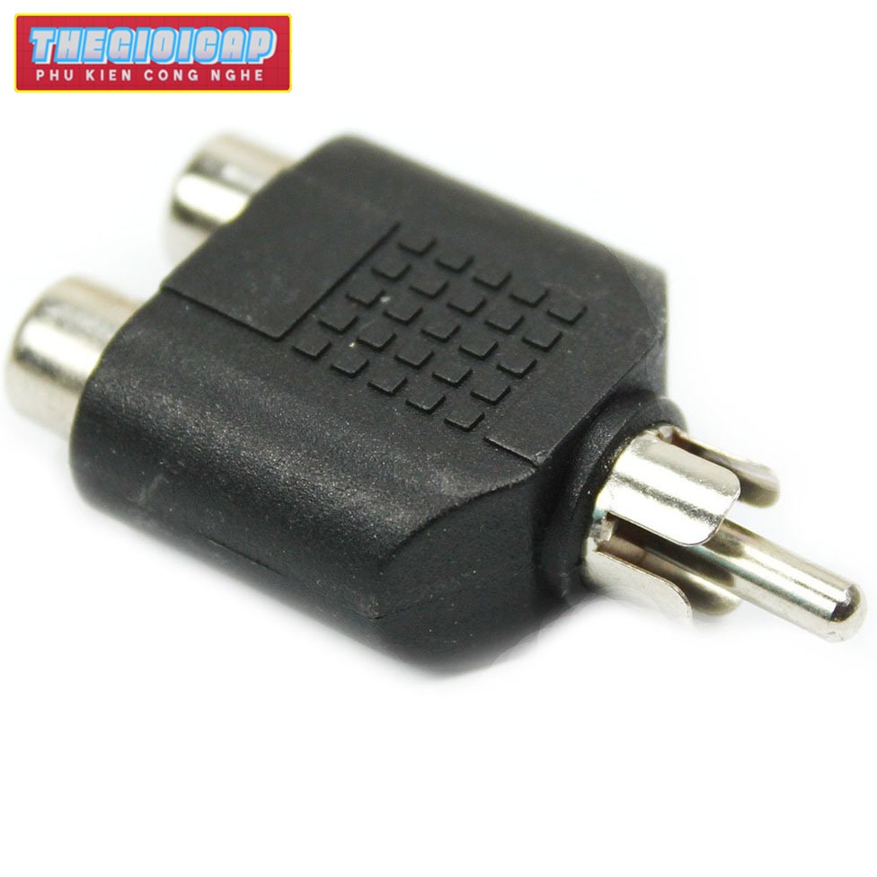 Đầu Chia AV Từ 1 Ra 2 Chuẩn