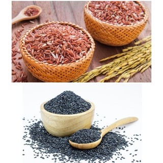 Bột Gạo Lứt Mè Đen nguyên chất 500g
