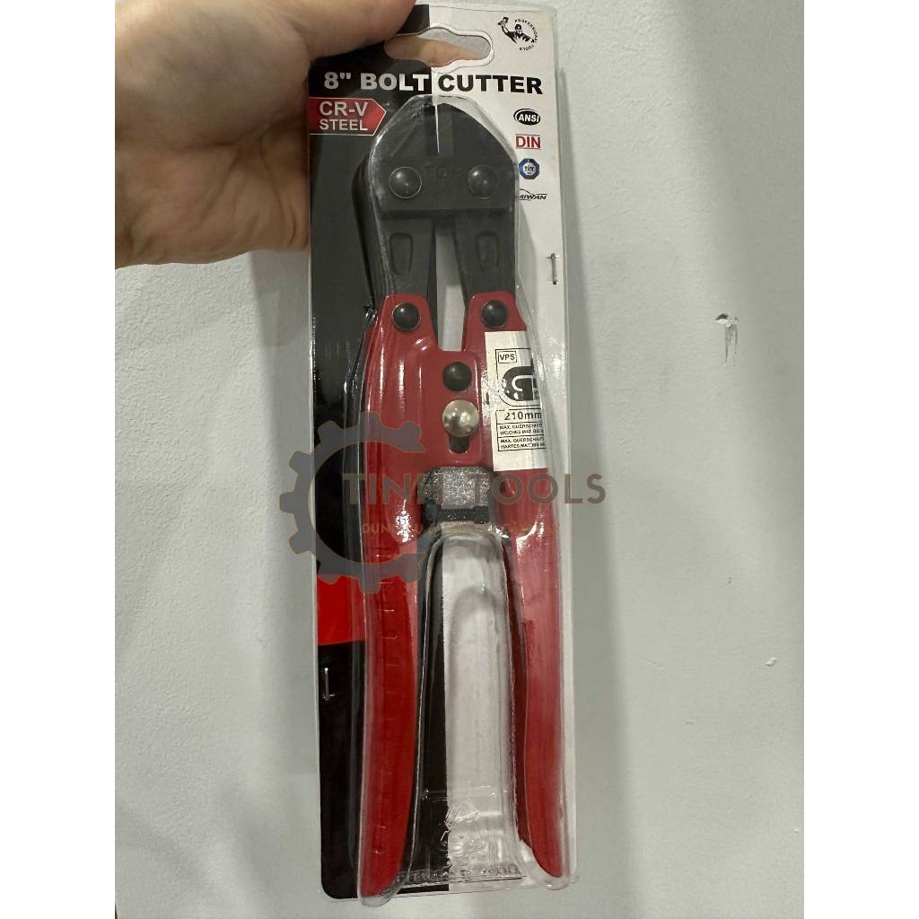 Kìm | Kiềm | Kềm Cắt Sắt Cộng Lực Mini 8" TOP