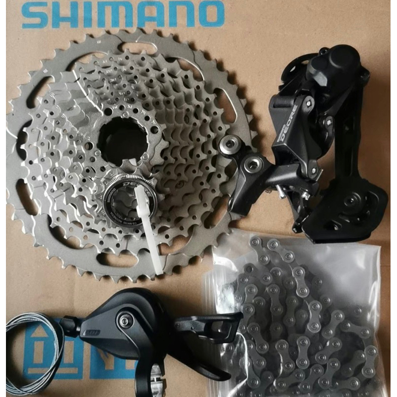 [GRAVEL VN] Bộ mini Group Xe Đạp Shimano M4100 1x10