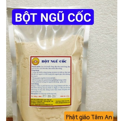 Bột Ngũ Cốc Dinh Dưỡng 500Gram