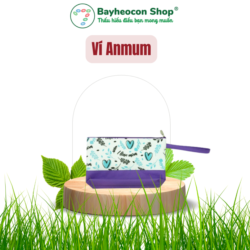 Túi Anmum cho mẹ và bé
