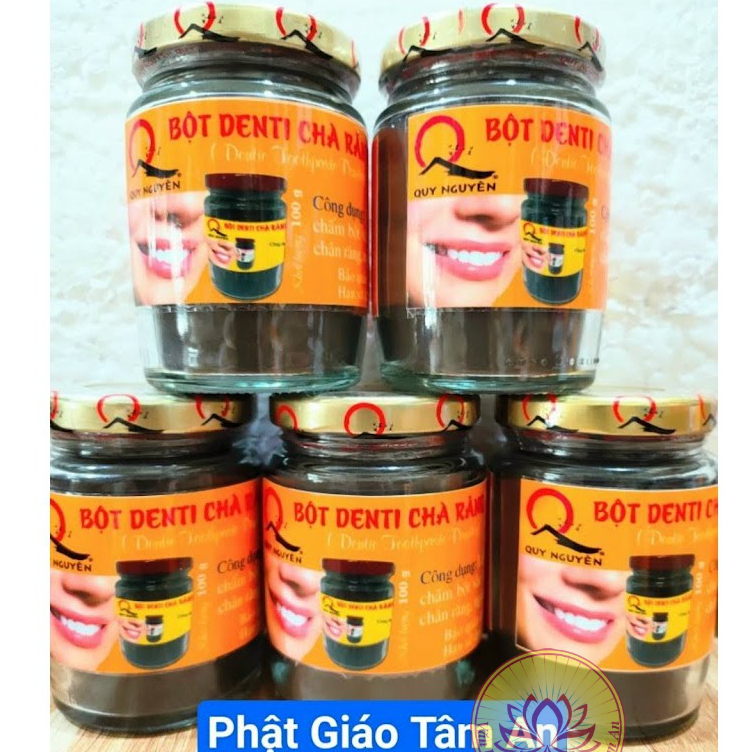 BỘT DENTI CHÀ RĂNG Quy Nguyên 100gr
