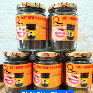 BỘT DENTI CHÀ RĂNG Quy Nguyên 100gr