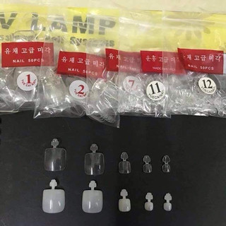 Móng úp chân túi 500 cái chuẩn form