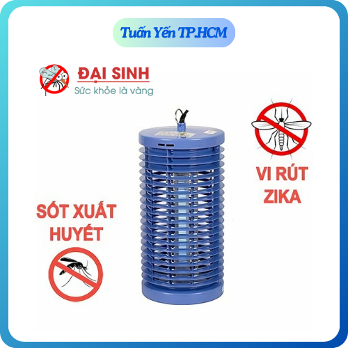 [ Hỏa Tốc] Đèn bắt muỗi, đèn diệt côn trùng Đại Sinh DS-D6