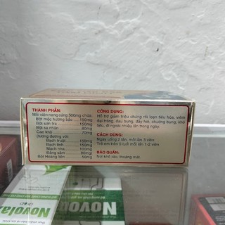 VIÊN TIÊU HÓA TÂM BÌNH giảm triệu chứng rối loạn tiêu hoá, viêm đại tràng