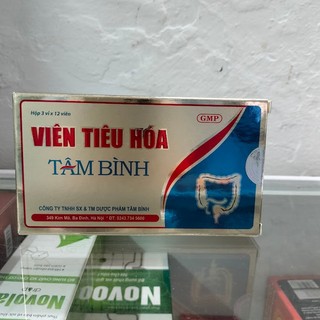 VIÊN TIÊU HÓA TÂM BÌNH giảm triệu chứng rối loạn tiêu hoá, viêm đại tràng