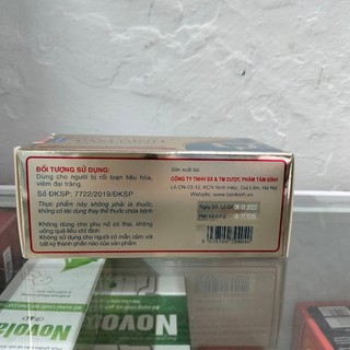 VIÊN TIÊU HÓA TÂM BÌNH giảm triệu chứng rối loạn tiêu hoá, viêm đại tràng
