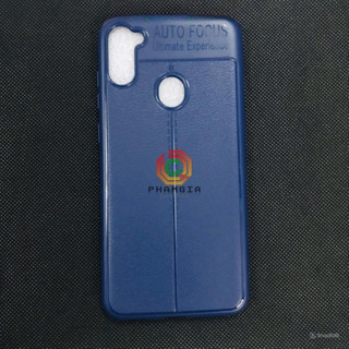 Ốp lưng samsung galaxy M11 dẻo đen cao cấp