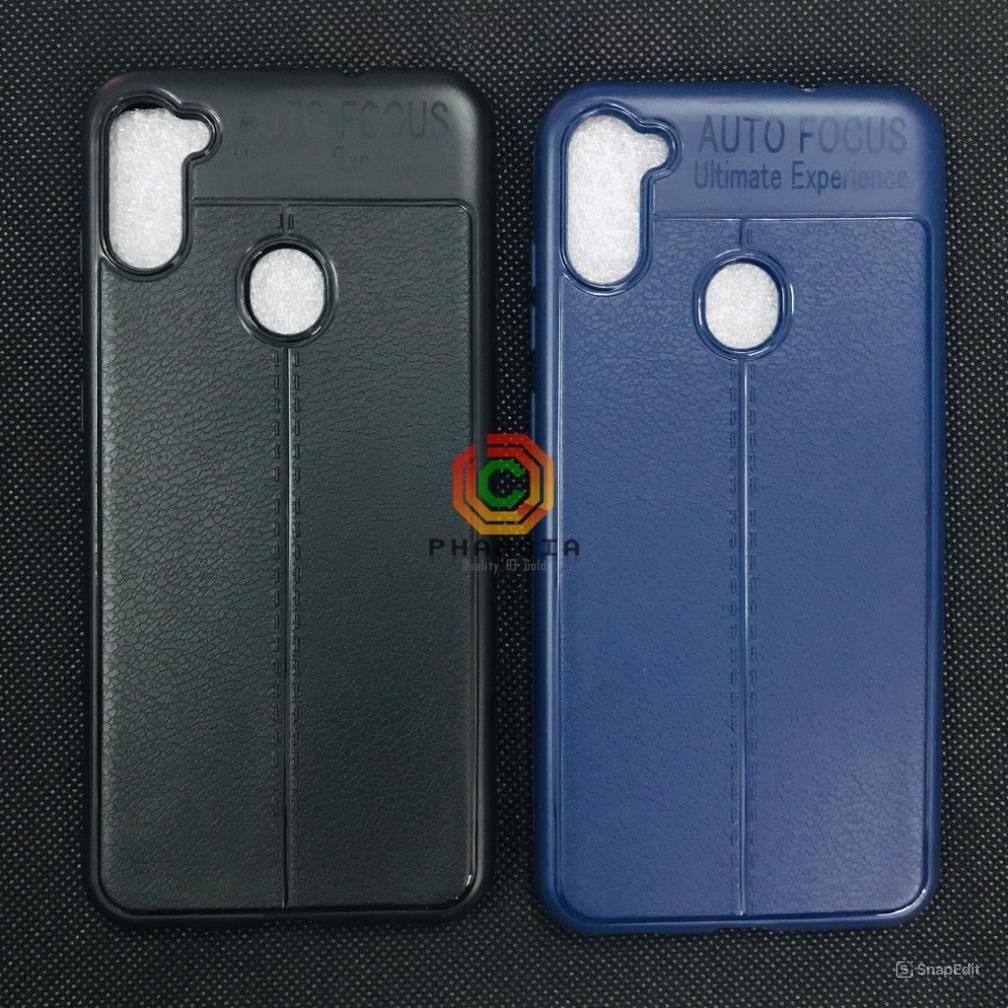Ốp lưng samsung galaxy M11 dẻo đen cao cấp