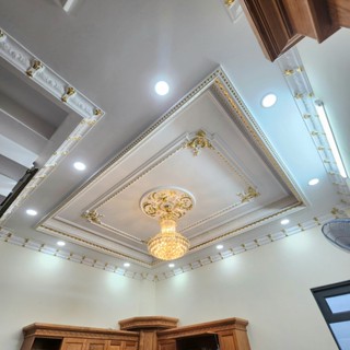   COMBO 10  Bóng đèn led âm trần downlight 9W - Tròn - Vuông   Trắng - Vàng   