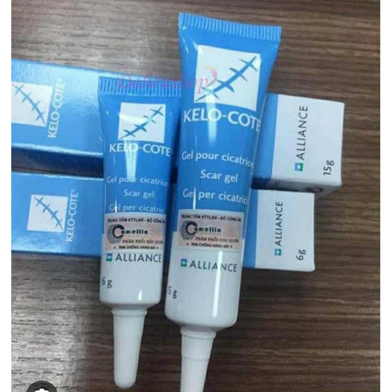Kelo - cote làm mờ sẹo , ngừa sẹo lồi , sẹo lõm , sẹo phẫu thuật sẹo lâu năm