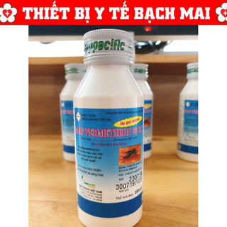 Thuốc Diệt Muỗi PERMETHRIN 50EC Chai 100ML [Chính Hãng Map PACIFIC]