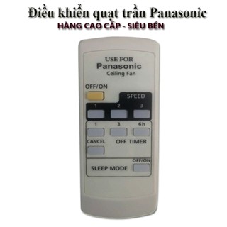 Điều Khiển Remote Quạt Trần Panasonic 4 Cánh-Bảo Hành Đổi Mới