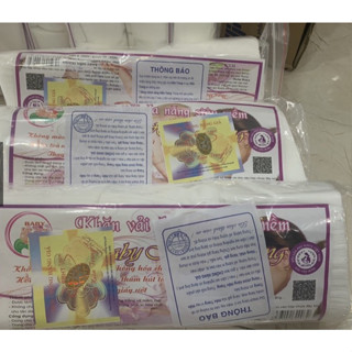 Combo 3 gói khăn giấy khô đa năng BABY HIỀN TRANG siêu mềm cho bé