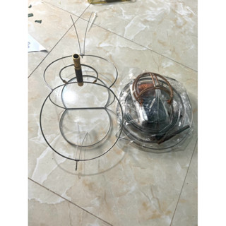 khung lồng bẫy tự ráp khuyên mào