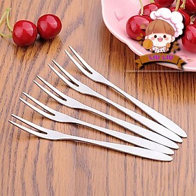 Dĩa innox - Dĩa / Nĩa Ăn Hoa Quả Trái Cây, Ăn Bánh Gato, Hải Sản,...