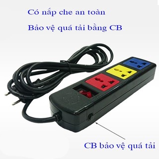 Ổ cắm đa năng cao cấp Lioa 3D32N