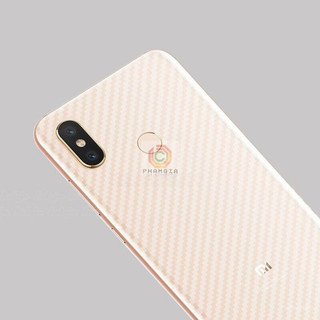 Miếng dán mặt lưng skin carbon Xiaomi Mi Max 3