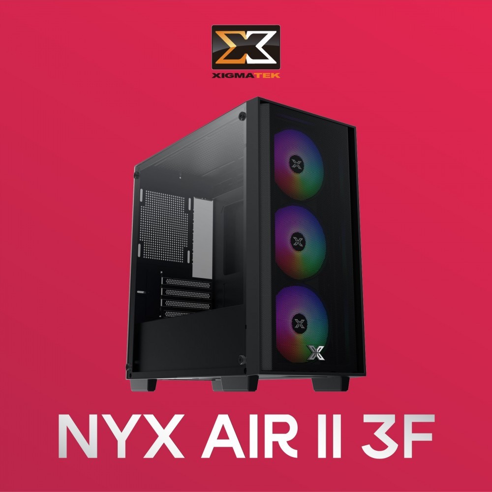 Vỏ case máy tính Xigmatek NYX Air II 3F