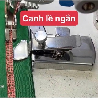 Cữ hít, Nam châm canh lề sử dụng canh thẳng đường may dùng cho máy may công nghiệp gia đình