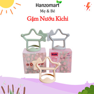  Gặm nướu Kichi silicon Hình Ngôi Sao hình hươu an toàn cho bé - hanzomart 