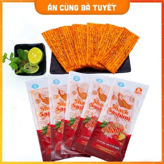  Combo 10 sashimi snack đồ ăn vặt - ĂN CÙNG BÀ TUYẾT M5 