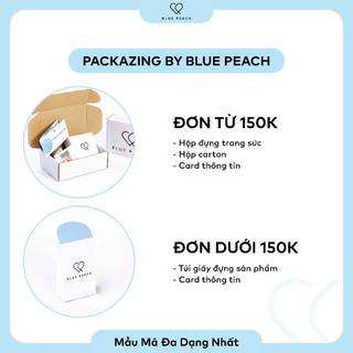 Nhẫn Đôi Bạc Blue Peach First Love