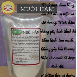 MUỐI HẦM THỰC DƯỠNG 500gr