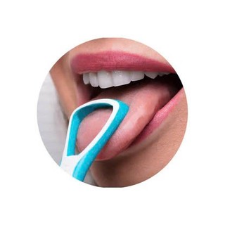 (Hàng Nội Địa Đức) Cây vệ sinh lưỡi, cạo lưỡi Dontodent