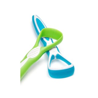 (Hàng Nội Địa Đức) Cây vệ sinh lưỡi, cạo lưỡi Dontodent