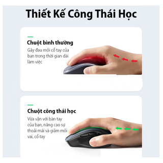 Chuột không dây Ugreen 90545 (4000 dpi) Silent