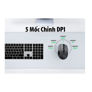 Chuột không dây Ugreen 90545 (4000 dpi) Silent