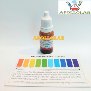 Dung Dịch Đo Độ pH 10ml (4 lọ)