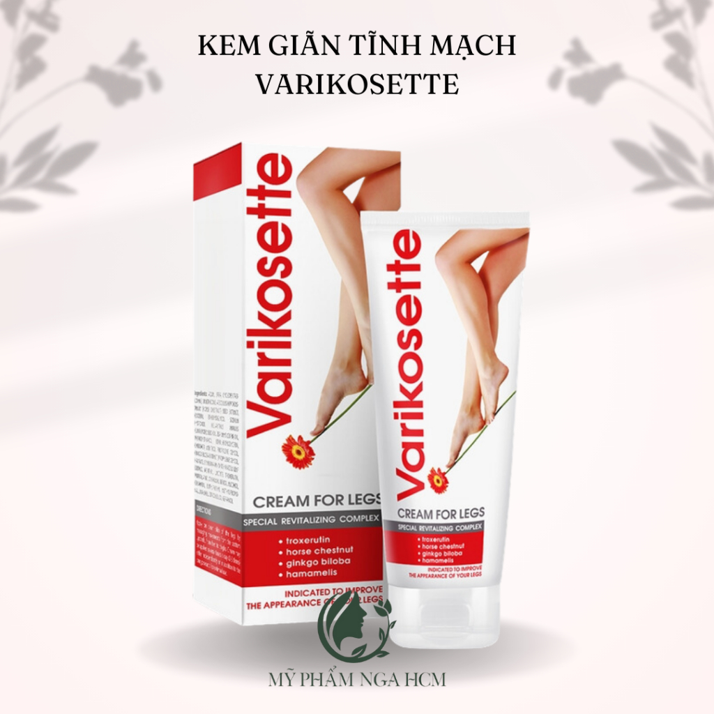 Kem giãn tĩnh mạch Varikosette