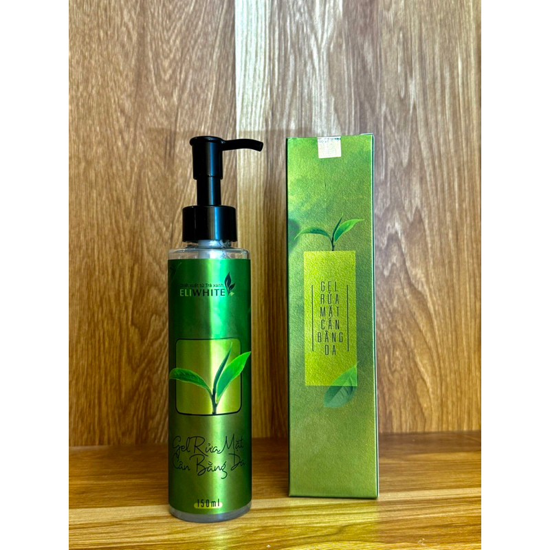 GEL RỬA MẶT CÂN BẰNG DA - ELIWHITE - CHIẾT XUẤT TỪ TRÀ XANH