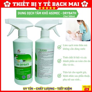 Dung Dịch Tắm Khô ASIMEC [500ml]