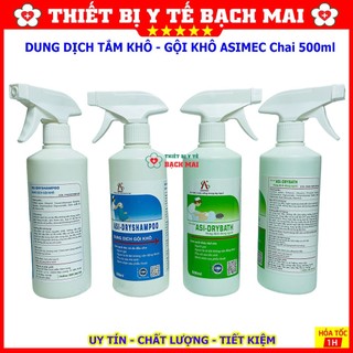Dung Dịch Tắm Khô ASIMEC [500ml]